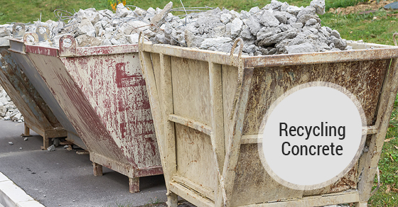 Concrete Recycling Tips