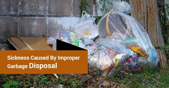 Sickness Caused By Improper Garbage Disposal