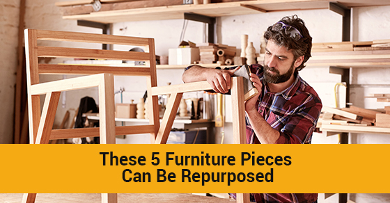 These 5 Furniture Pieces Can Be Repurposed