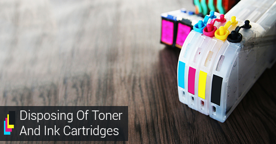  Disposing Of Toner And Ink Cartridges