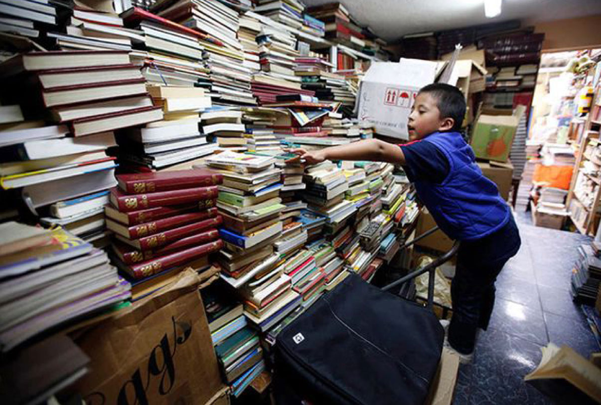 Enthusiastic reader Enthusiastic reader