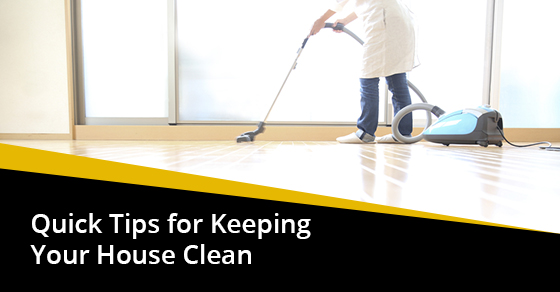 Tips for Keeping House Clean Tips for Keeping House Clean
