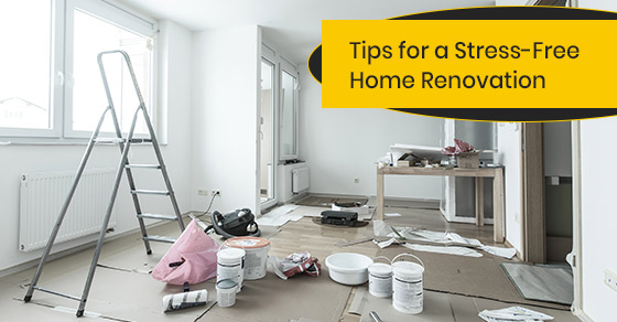 Tips for a stress-free home renovation