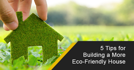 Ways to make your home more eco-friendly
