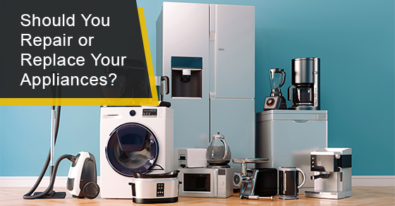 When to repair or replace your home appliance When to repair or replace your home appliance