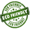 Eco Friendly Badge 