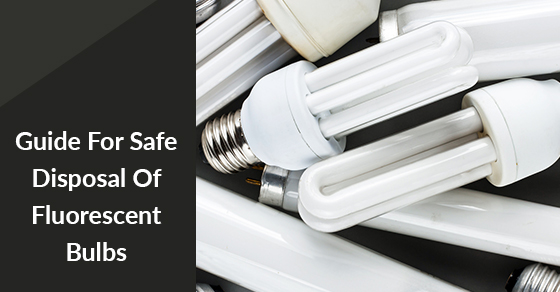Properly Dispose Of Fluorescent Bulbs, How To Dispose Of Used Light Bulbs