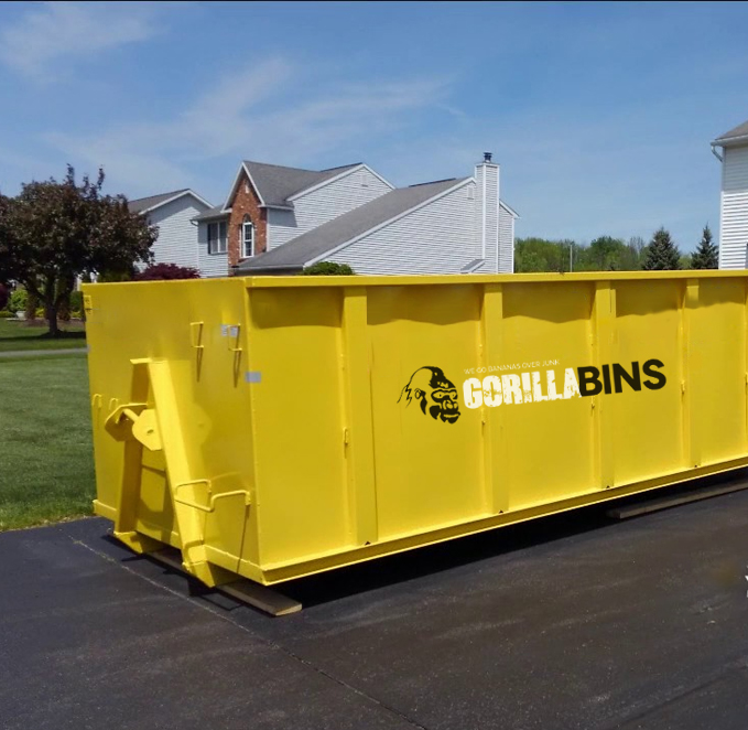 Mixed Waste Bin Rentals - Gorilla Bins