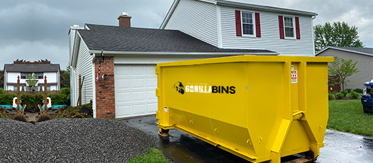 Mixed Waste Bin Rentals - Gorilla Bins