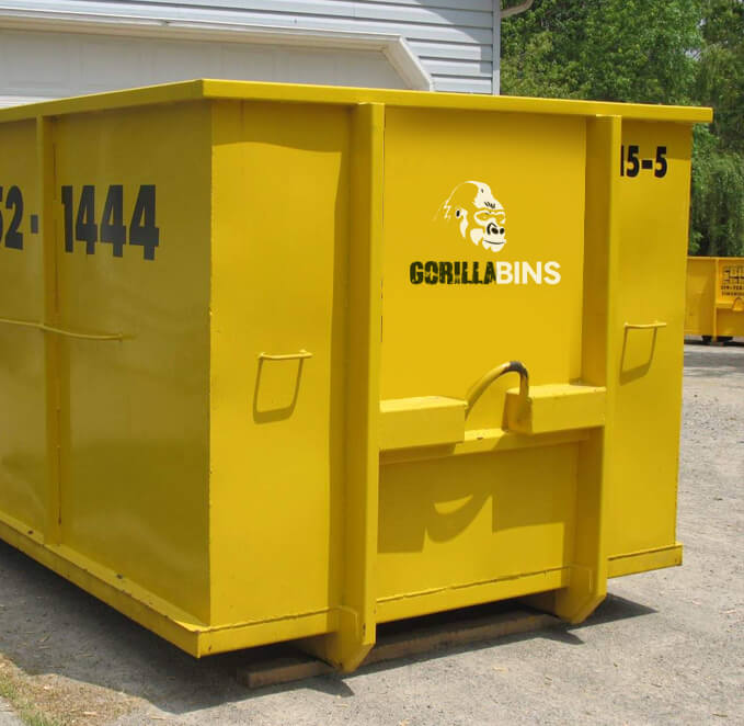 Mixed Waste Bin Rentals - Gorilla Bins