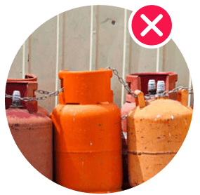 Cylinders Exception - Gorilla Bins 