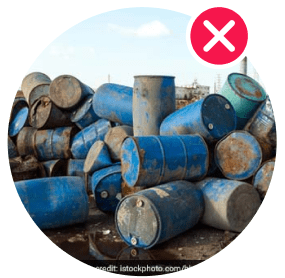 Cylinders Exception - Gorilla Bins 