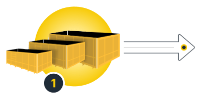  Bin Size - Gorilla Bins