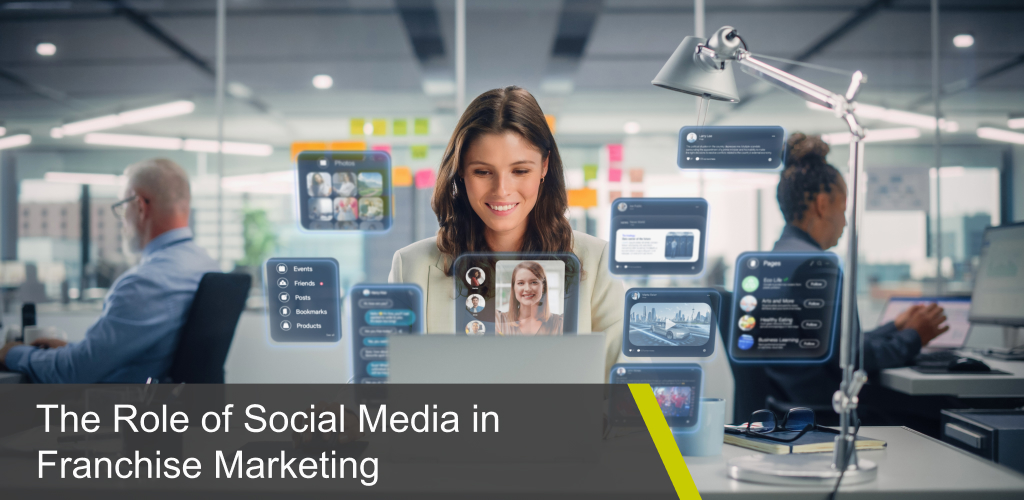 The Role of Social Media in Franchise Marketing - Gorilla Bins