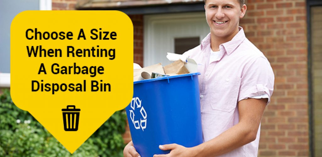 Choose Rental Bin Size