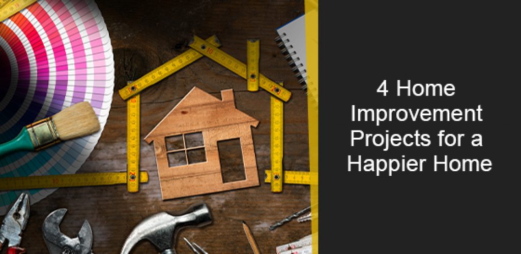Home improvement tips for a happy home