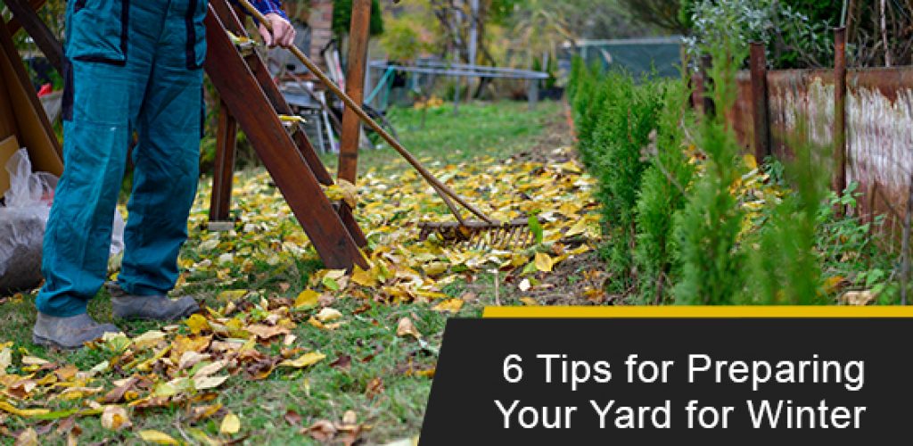 Tips to Prepare Your Yard for Winter - Gorilla Bins