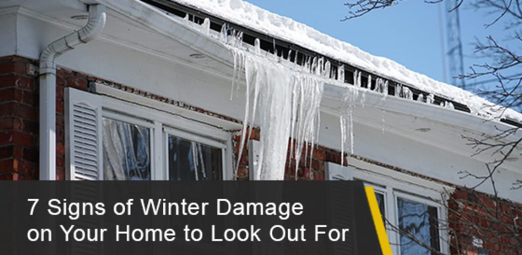 7 Signs of Winter Damage on Your Home to Look Out For - Gorilla Bins