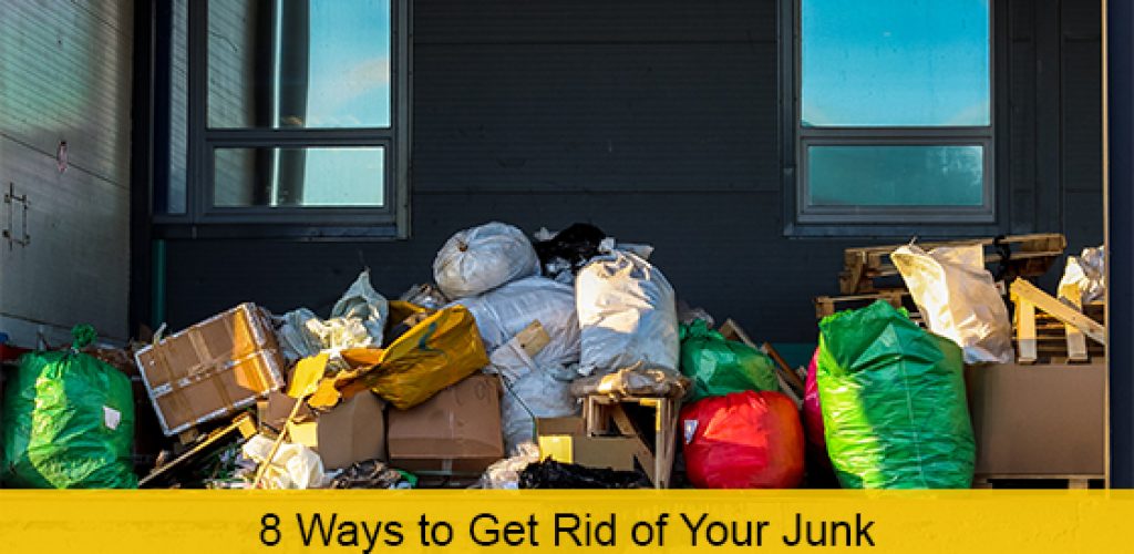8 Ways to Get Rid of Your Junk