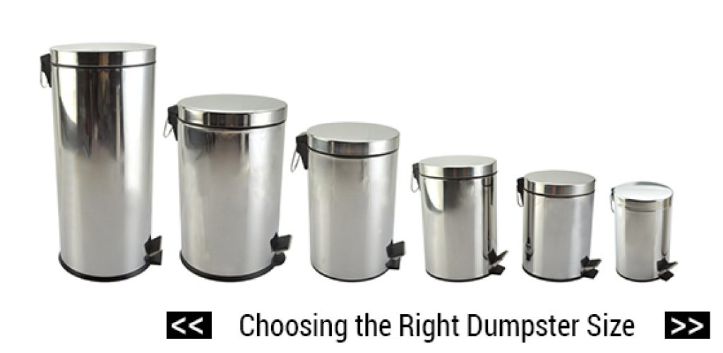Choosing The Right Dumpster Size