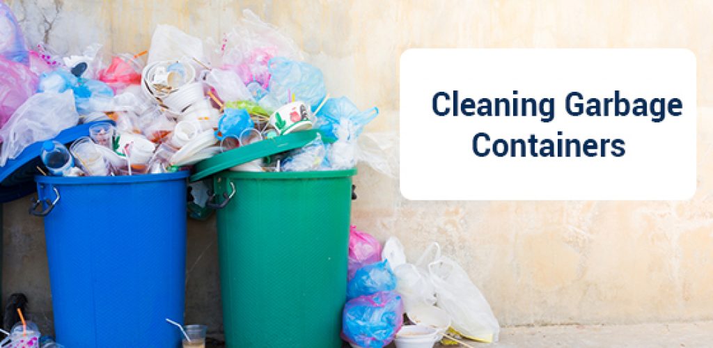 Cleaning Garbage Containers - Gorilla Bins