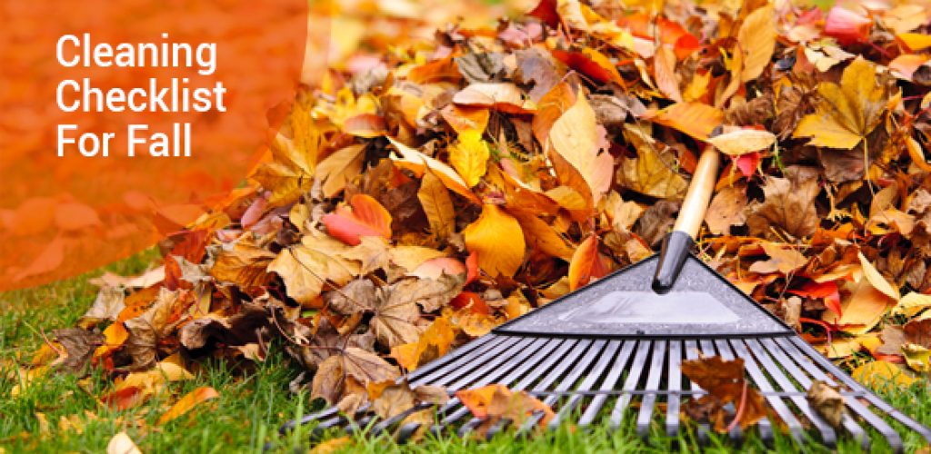Cleaning Checklist For Fall