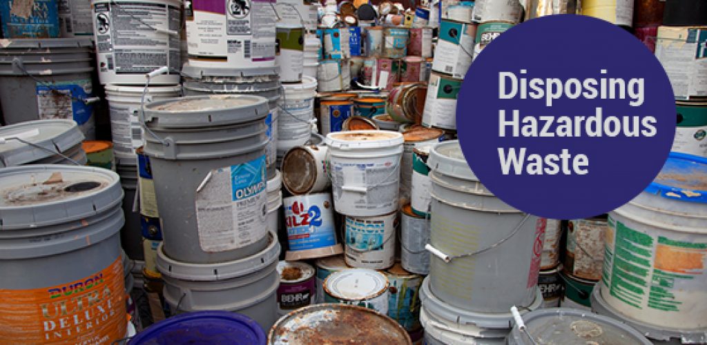 Hazardous Waste Disposal Tips