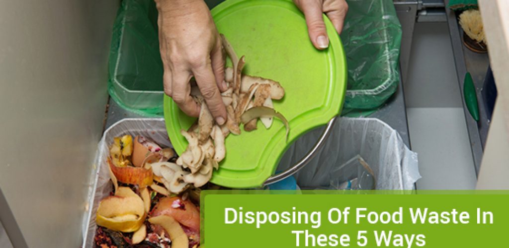 Disposing Of Food Waste In These 5 Ways