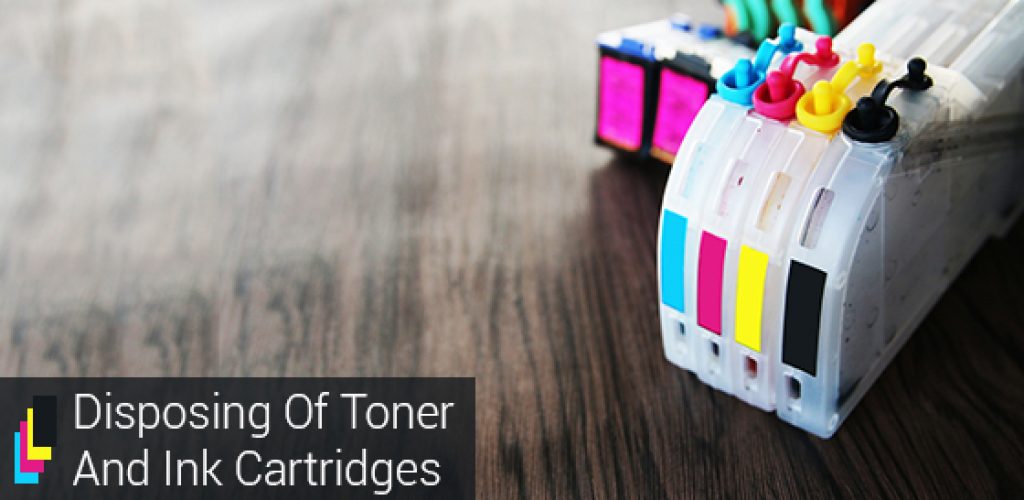 Disposing Of Toner And Ink Cartridges - Gorilla Bins