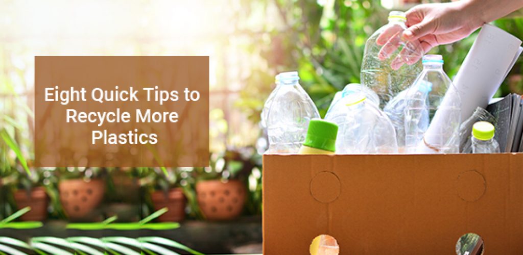 Eight Quick Tips to Recycle More Plastic - Gorilla Bins