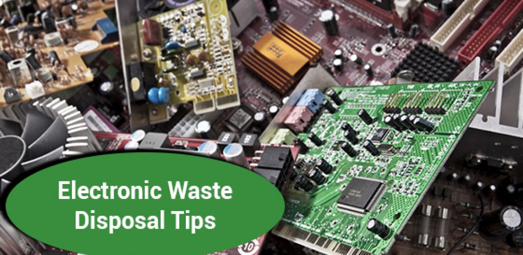 Electronic Waste Disposal Tips