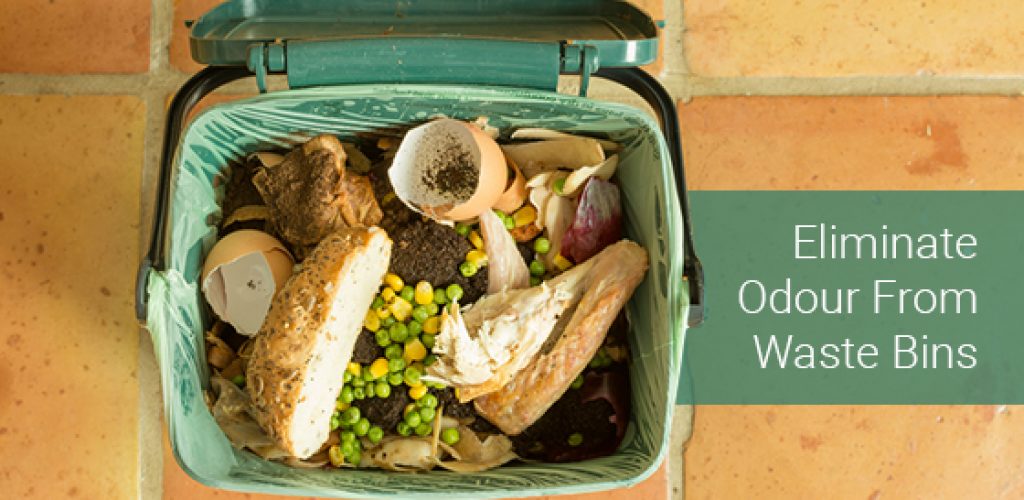 Eliminate Odour From Waste Bins