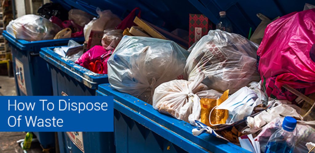 How To Dispose Of Waste - Gorilla Bins
