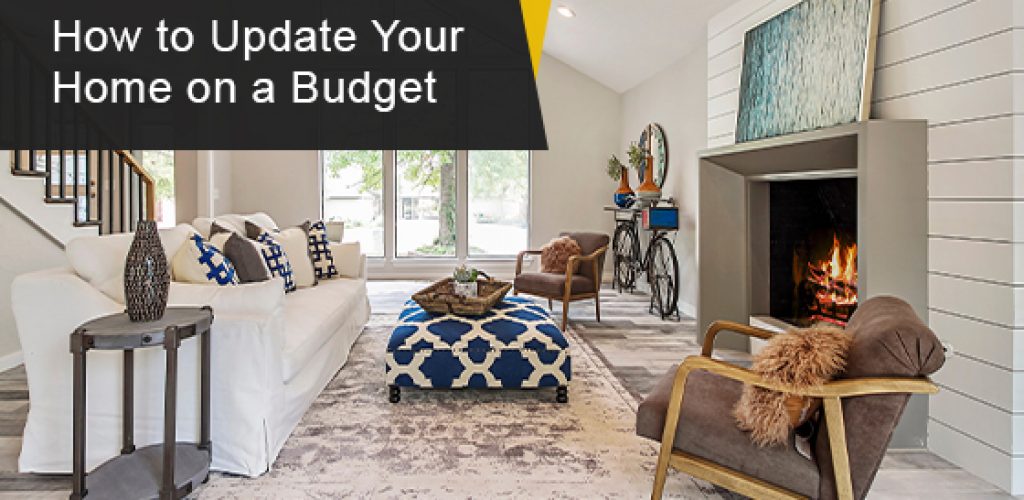 Upgrade your home without blowing your budget