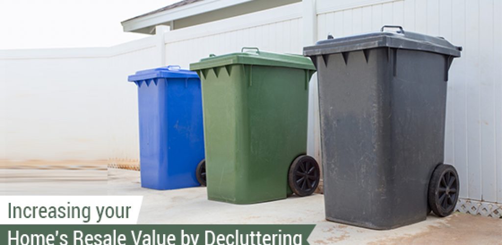 Increasing Your Home’s Resale Value By Decluttering