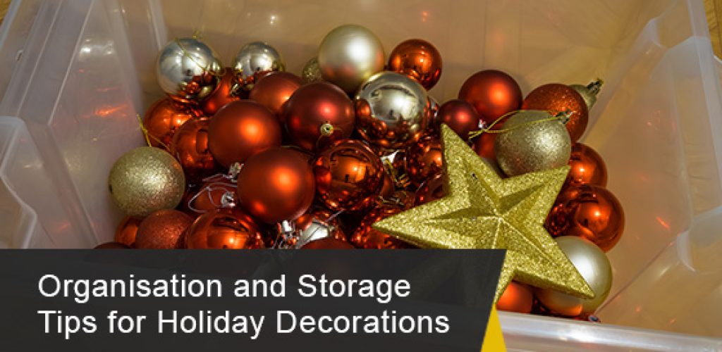Organisation and Storage Tips for Holiday Decorations - Gorilla Bins