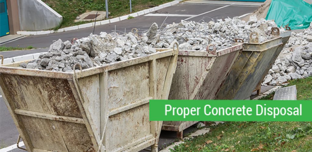 Proper Concrete Disposal - Gorilla Bins