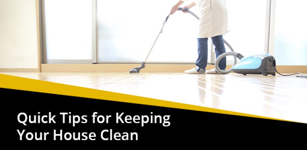Tips for Keeping House Clean
