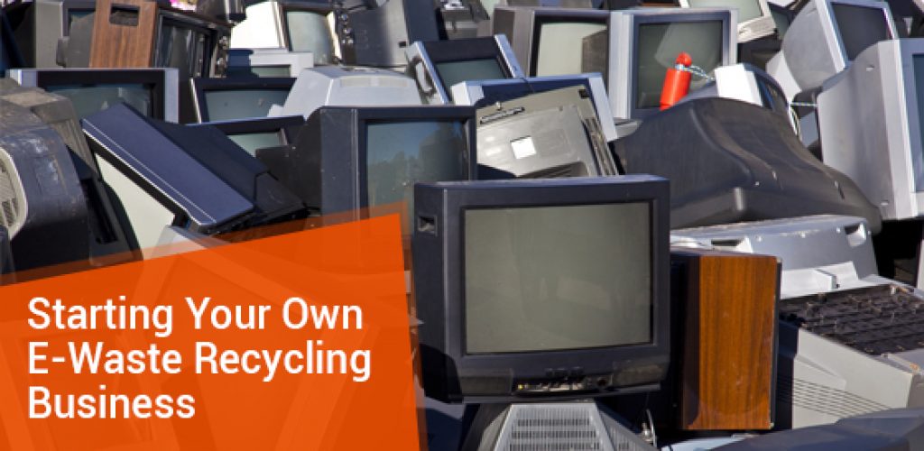 Starting Your Own E-Waste Recycling Business - Gorilla Bins