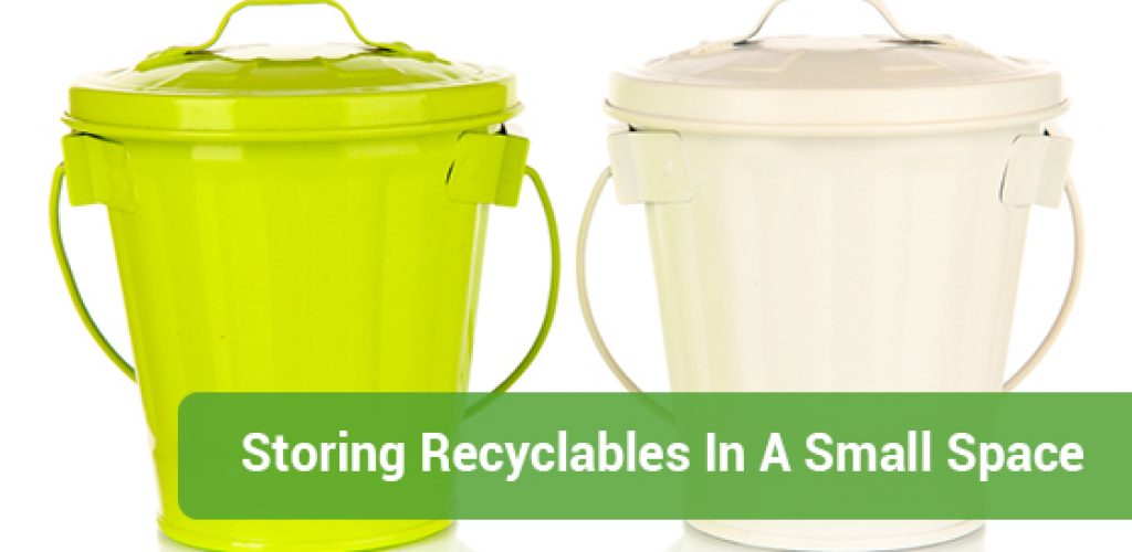 Storing Recyclables In A Small Space - Gorilla Bins