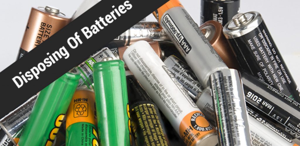 Batteries Disposal